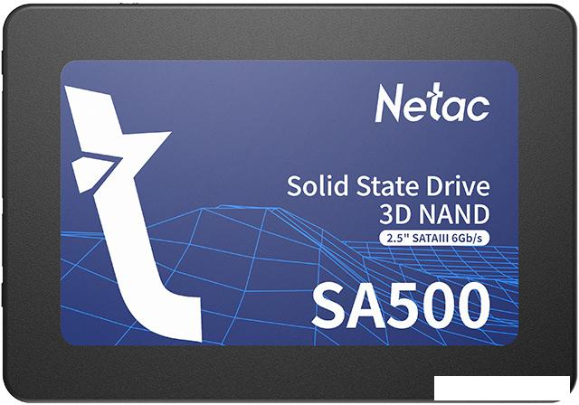 SSD Netac SA500 480GB NT01SA500-480-S3X SSD Netac SA500 480GB NT01SA500-480-S3X