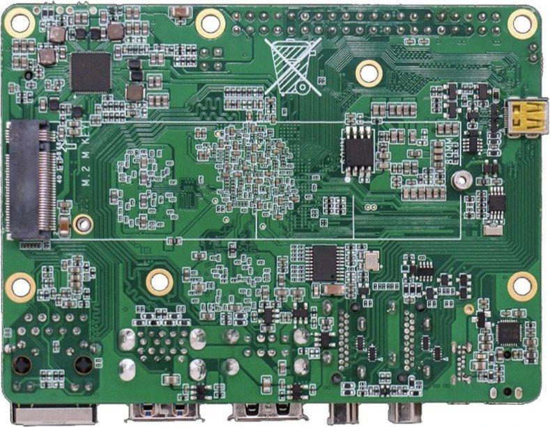 Одноплатный компьютер Raspberry ROCK 5 Model B 4GB
