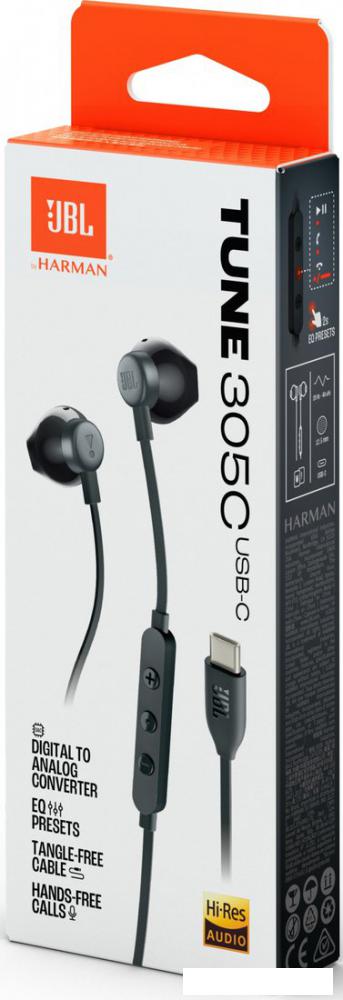 Наушники JBL Tune 305C (черный)