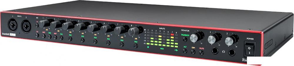 Focusrite Scarlett 18i20 (3-е поколение)