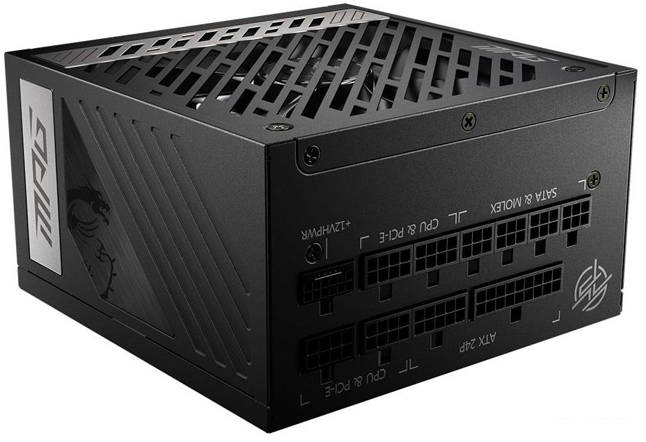 Блок питания MSI MPG A1000G PCIE5