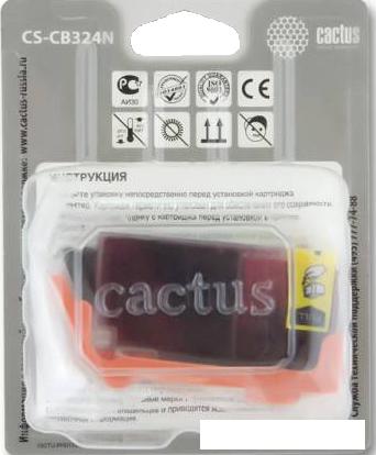 Картридж CACTUS CS-CB324N (аналог HP 178XL (CB324HE))