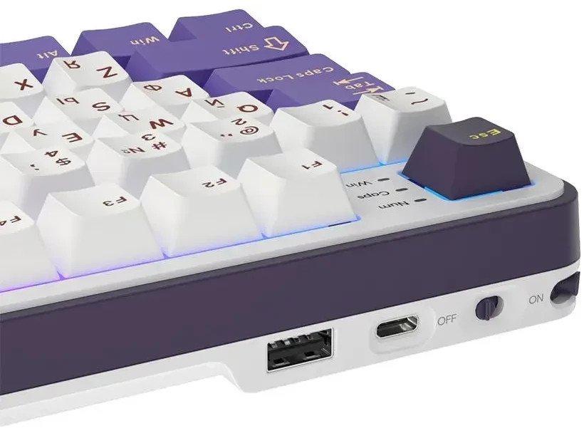 Клавиатура Royal Kludge RK-S98 RGB Blackberry (RK Brown)