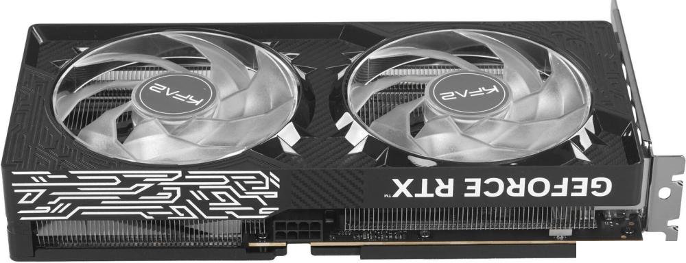 Видеокарта KFA2 GeForce RTX 5060 Ti Core OC 2FAN LED 8GB 56ISN8MDEHEK