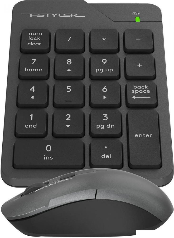 Офисный набор A4Tech Fstyler FG1600C Air