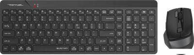 Офисный набор A4Tech Fstyler FG2400 Air2 (черный)