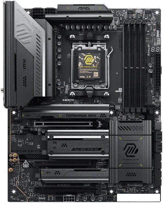 Материнская плата MSI MAG X870E Tomahawk Max WiFi