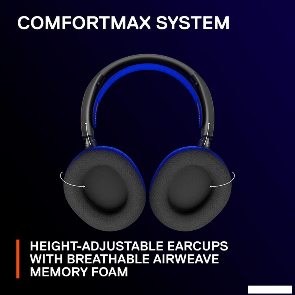 Наушники SteelSeries Arctis Nova 7P Wireless (черный)