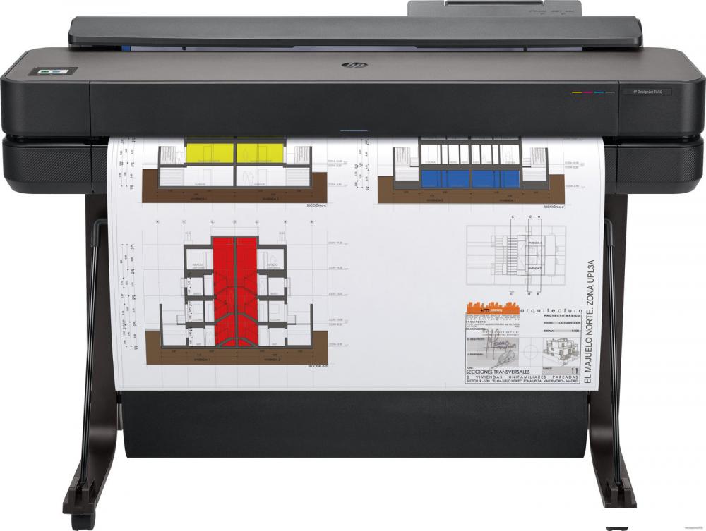 Плоттер HP DesignJet T650 (36-дюймовый) Плоттер HP DesignJet T650 (36-дюймовый)
