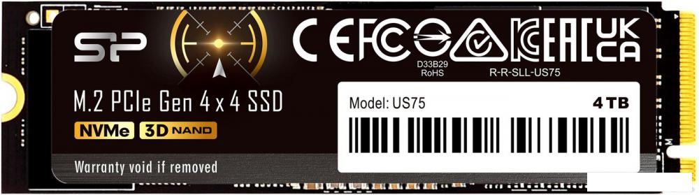 SSD Silicon-Power US75 2TB SP02KGBP44US7505