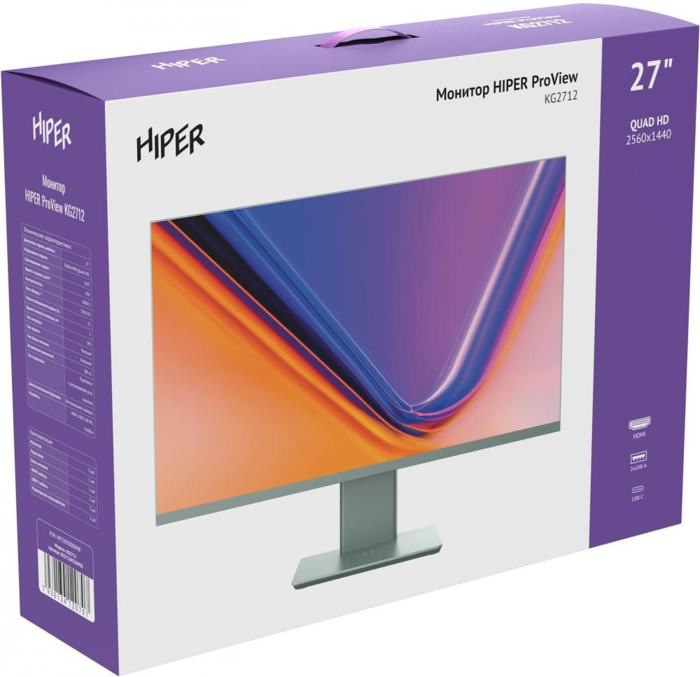 Монитор Hiper ProView KG2712 Монитор Hiper ProView KG2712