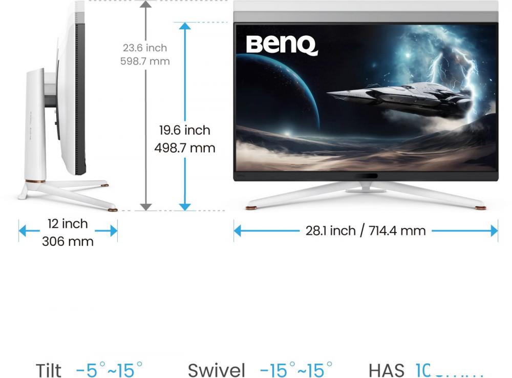 Игровой монитор BenQ Mobiuz EX321UX