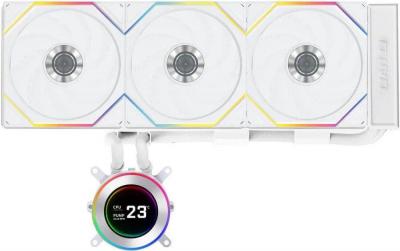 Системы охлаждения Lian Li Hydroshift II LCD-C 360TL GHS2LCD36TW G89.GHS2LCD36TW.R0