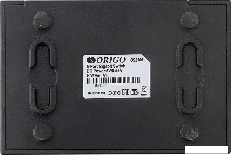 Неуправляемый коммутатор Origo OS2105/A1A