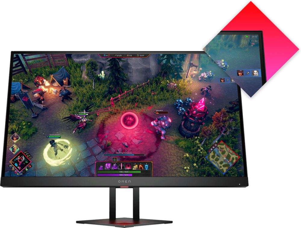 Игровой монитор HP OMEN 27i 8AC94AA Игровой монитор HP OMEN 27i 8AC94AA