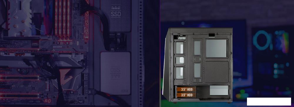 Корпус AeroCool Shard