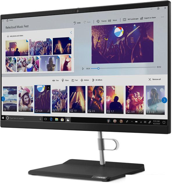 Моноблок Lenovo V50a-24IMB 11FJ004VRU Моноблок Lenovo V50a-24IMB 11FJ004VRU