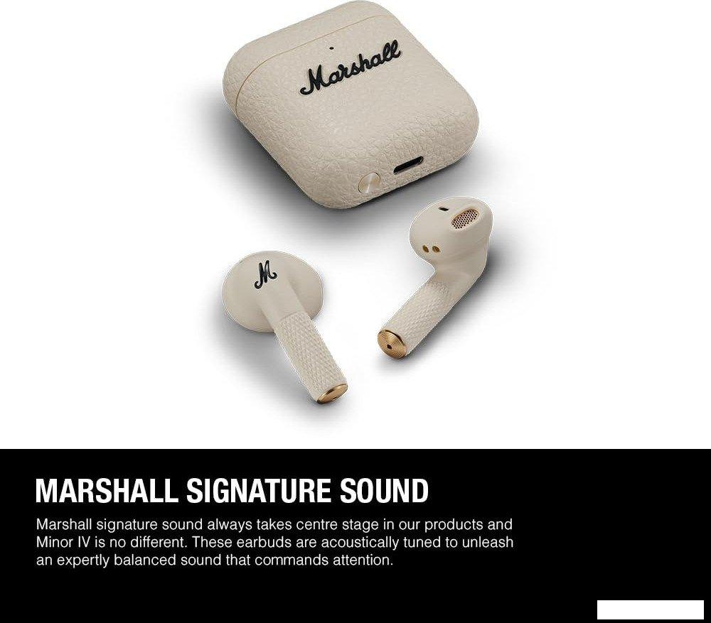 Наушники Marshall Minor IV (кремовый)