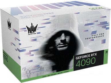 Видеокарта KFA2 GeForce RTX 4090 HOF 49NXM5MD6PHK
