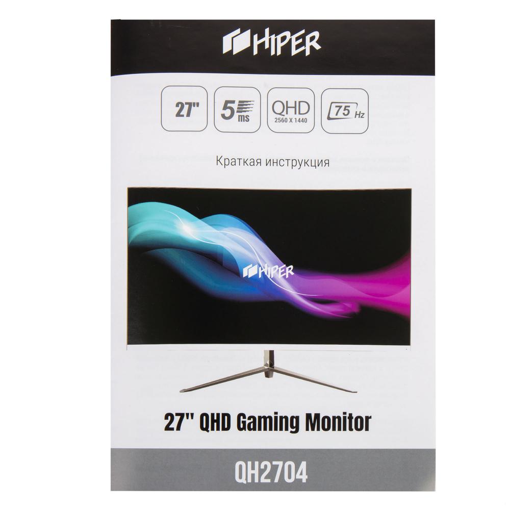 Игровой монитор Hiper QH2704 Игровой монитор Hiper QH2704