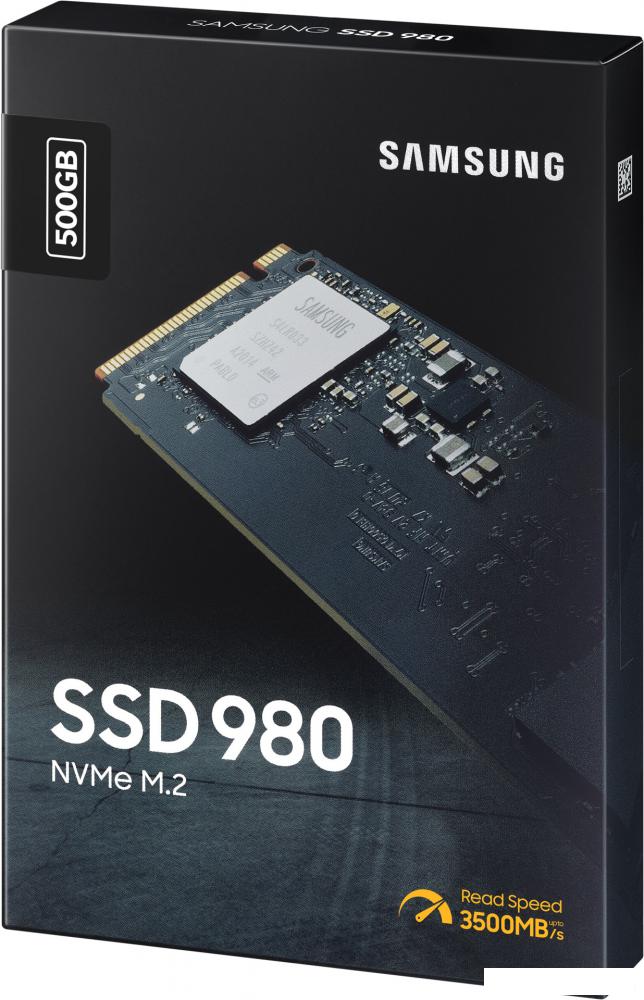 SSD Samsung 980 500GB MZ-V8V500BW SSD Samsung 980 500GB MZ-V8V500BW
