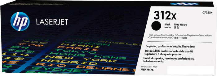 Картридж HP 312X (CF380X)