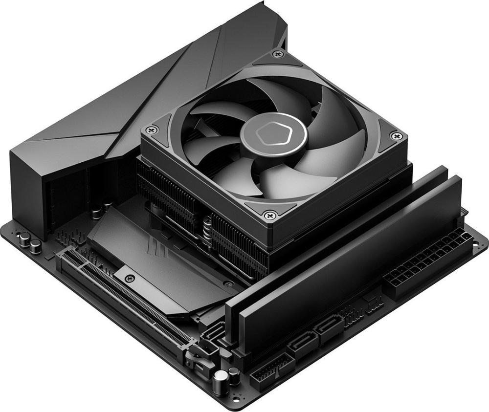 Кулер для процессора ID-Cooling IS-53-XT Black