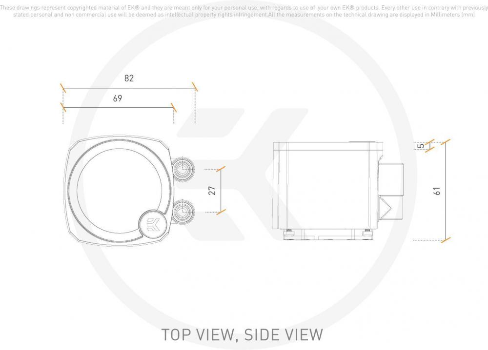Кулер для процессора EKWB EK-Nucleus AIO CR240 Dark
