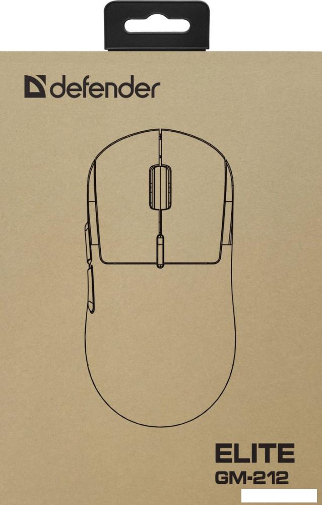 Игровая мышь Defender Elite GM-212
