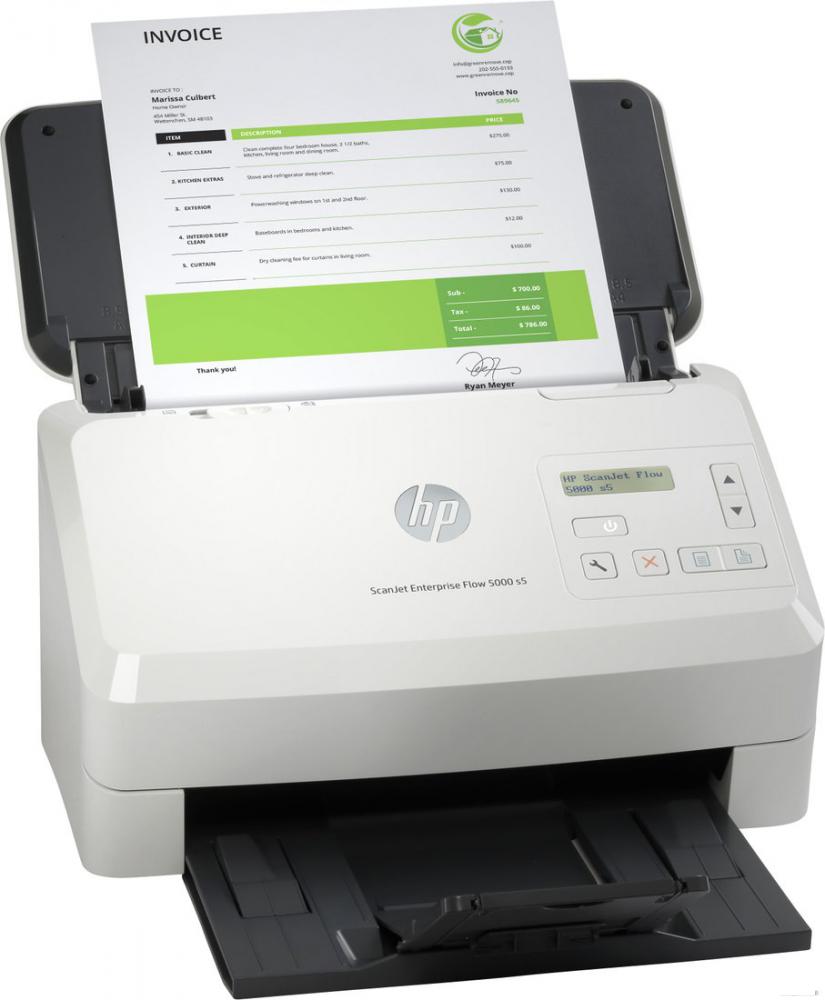 Сканер HP ScanJet Enterprise Flow 5000 s5 6FW09A Сканер HP ScanJet Enterprise Flow 5000 s5 6FW09A