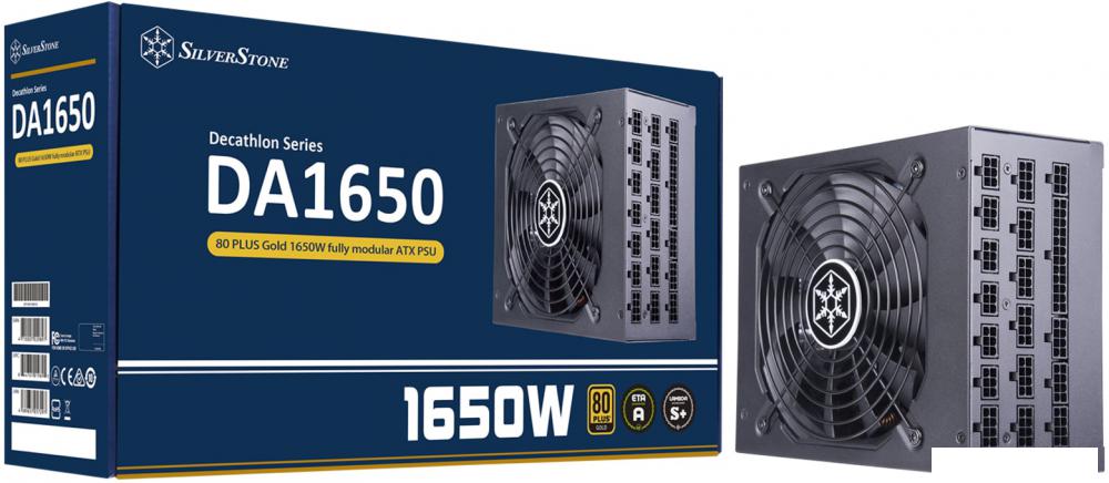 Блок питания SilverStone DA1650-G