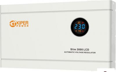 Стабилизатор напряжения Kiper Power Slim 3000 LCD