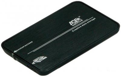 Бокс для накопителей 2.5&quot; AgeStar 3UB2A8-6G Black
