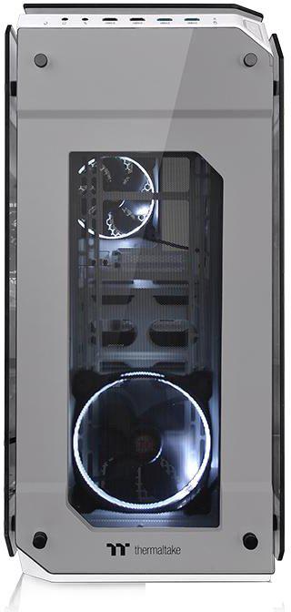 Корпус Thermaltake View 71 Tempered Glass Snow Edition
