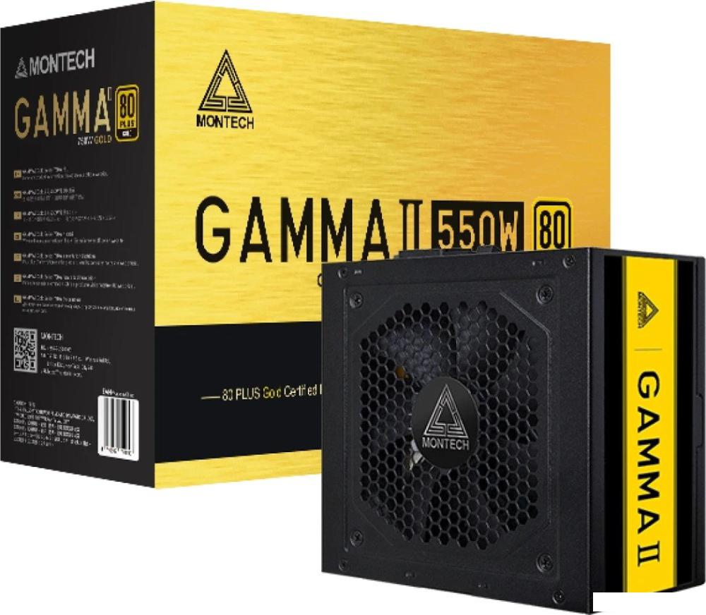 Блок питания Montech Gamma II 550
