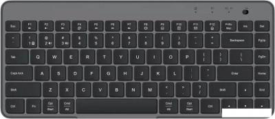 Клавиатура Xiaomi Dual Mode Wireless Keyboard XMBXJP01YM (серый/черный)