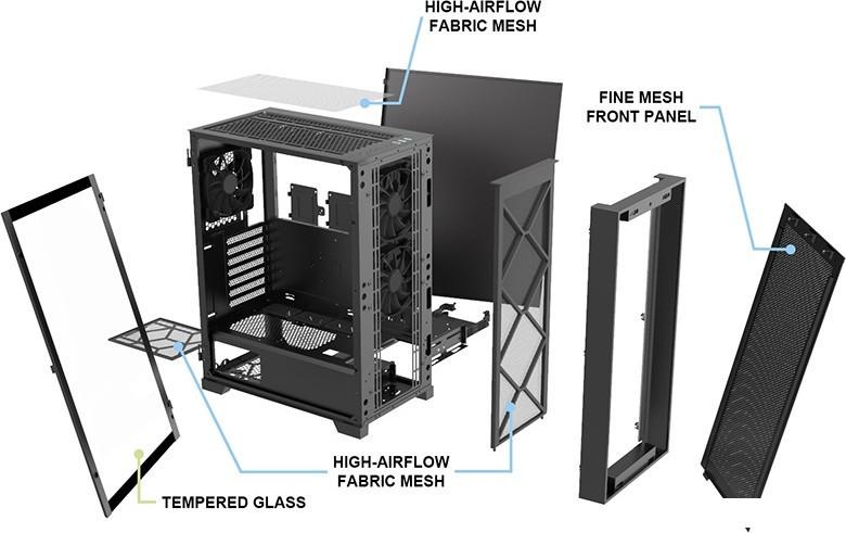 Компьютер TGPC Advanced 84284 A-X Компьютер TGPC Advanced 84284 A-X