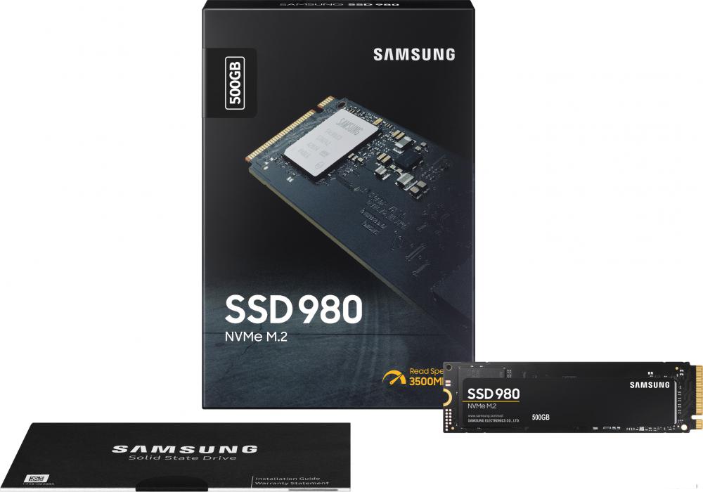 SSD Samsung 980 500GB MZ-V8V500BW SSD Samsung 980 500GB MZ-V8V500BW