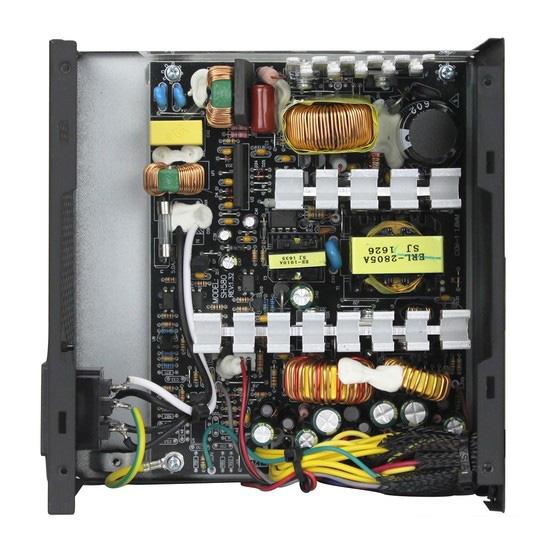 Блок питания GameMax GP-450 (черный)