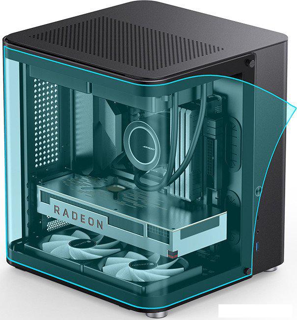 Корпус Jonsbo TK-1 2.0 (черный)