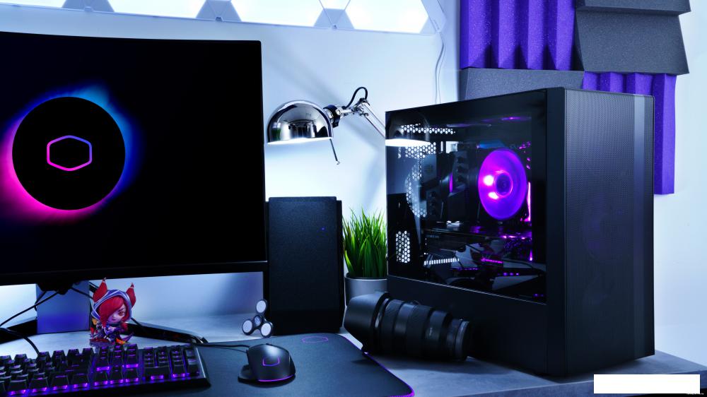 Корпус Cooler Master MasterBox NR400 MCB-NR400-KGNN-S00