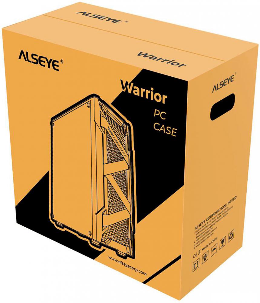 Корпус ALSEYE Warrior (черный)