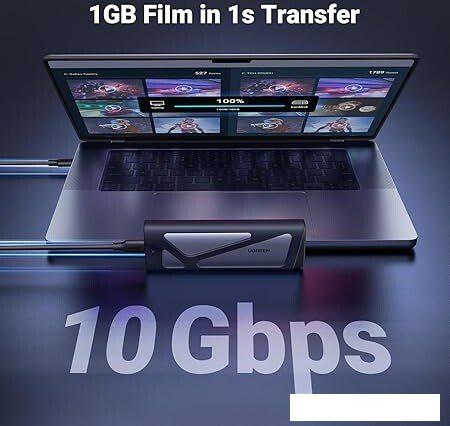 Бокс для накопителей M.2 Ugreen CM767 15813