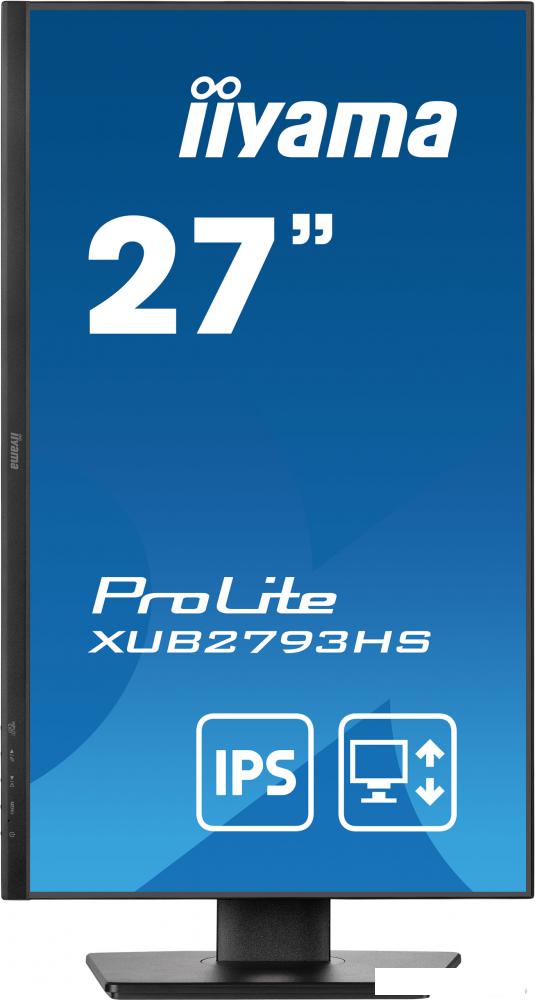 Монитор Iiyama ProLite XUB2793HS-B5 Монитор Iiyama ProLite XUB2793HS-B5