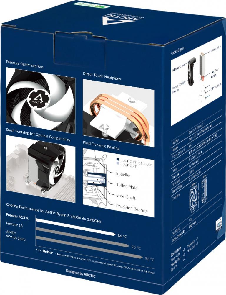 Кулер для процессора Arctic Freezer A13 X ACFRE00083A