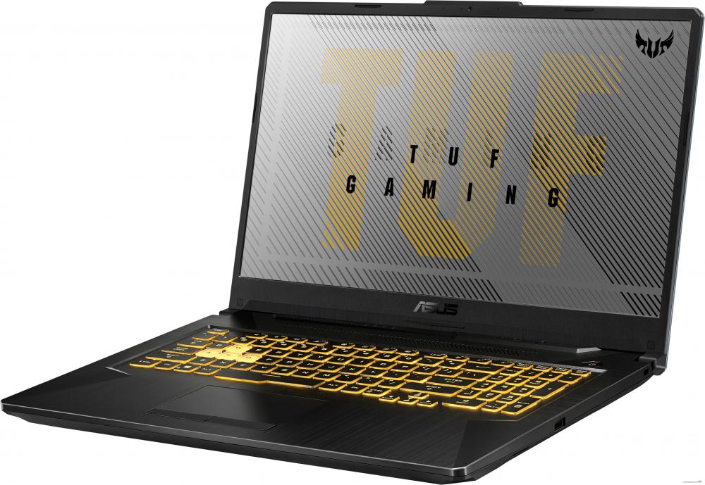 Игровой ноутбук ASUS TUF Gaming F17 FX706HC-HX007 90NR0733-M01340 Игровой ноутбук ASUS TUF Gaming F17 FX706HC-HX007 90NR0733-M01340