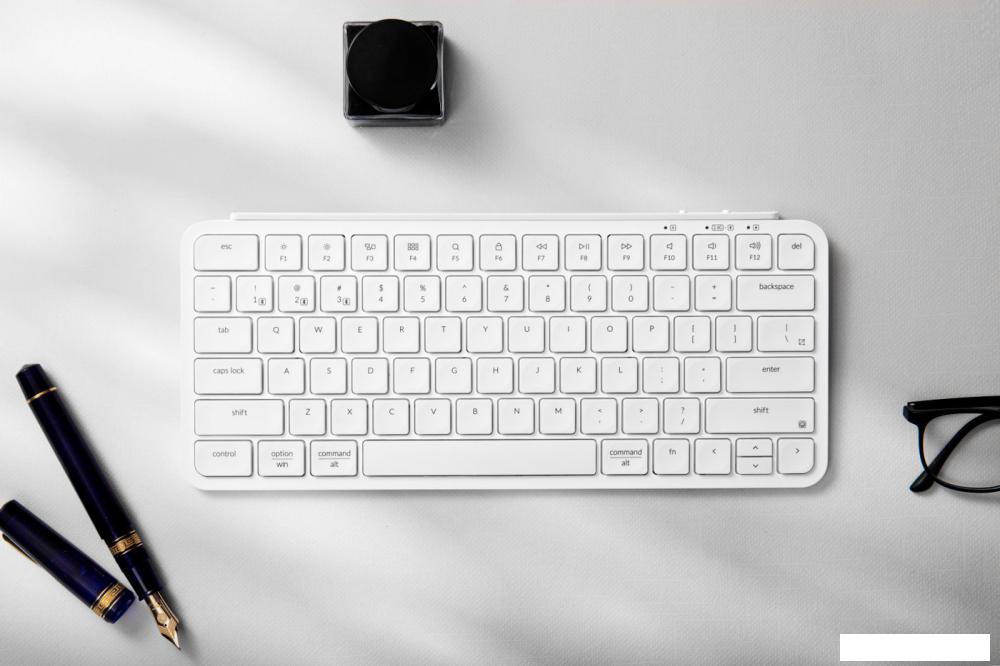 Клавиатура Keychron B1 Pro B1P-K8-RU (белый)