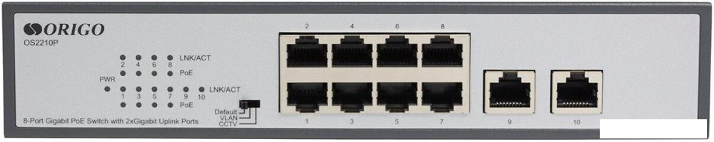 Настраиваемый коммутатор Origo OS2210P/120W/A1A