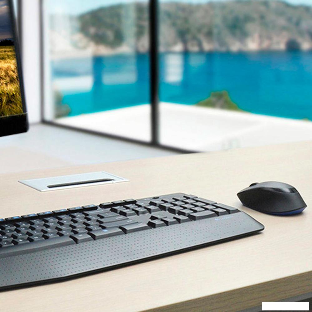 Офисный набор Logitech Wireless Combo MK345