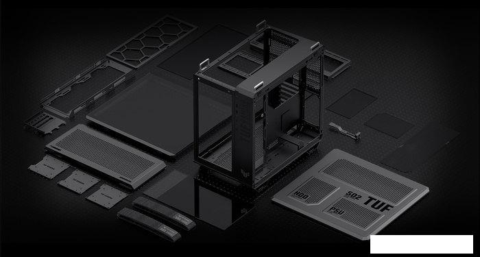 Корпус ASUS TUF Gaming GT502 (черный)